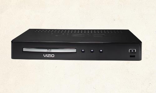 Vizio VBR122 Blue Ray Player with wireless internet