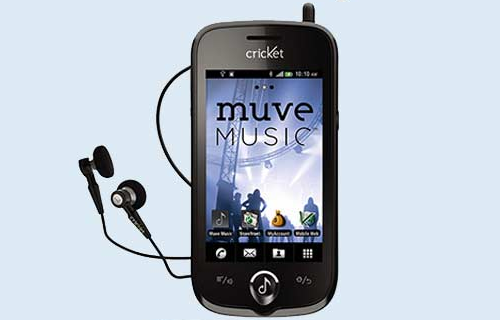 ZTE Chorus, music oriented phone