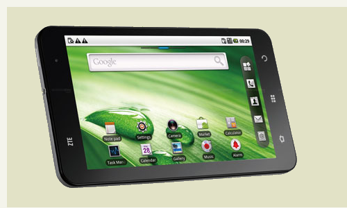 A new marvel: ZTE's light tablet