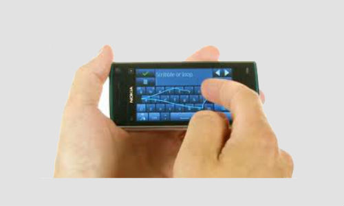 Swype beta which is compatible with Nokia S 60 smartphones