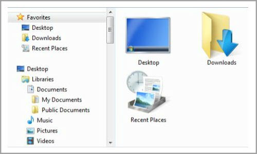 Microsoft | Windows Explorer | Favorites | Navigation Panel | Download ...