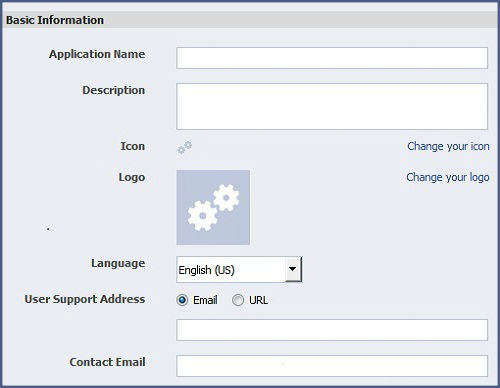 How to create and integrate Facebook application?