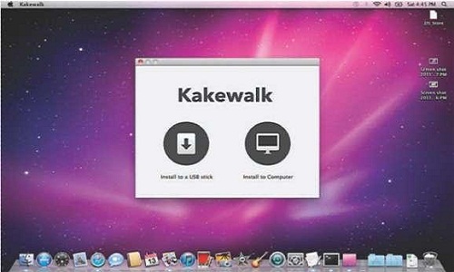 How to install OS-X Lion on any PC?