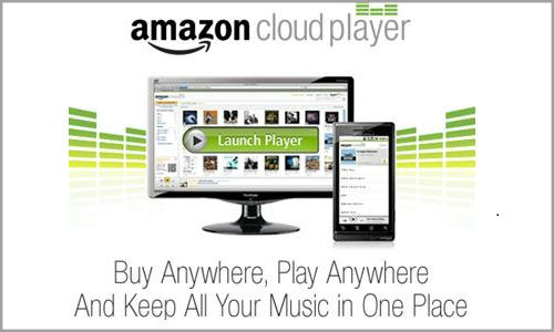 How to use Amazon cloud player for playing music?