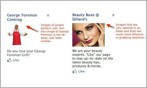 Tips to make better ads in Facebook