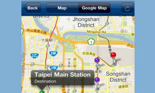 Apple offers info about metro maps on phones in China