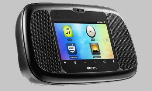 Android powered ARCHOS Web radio device announced Android powered ARCHOS Web radio device announced