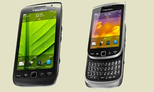 Blackberry Torch 9810 and 9860 SmartPhones