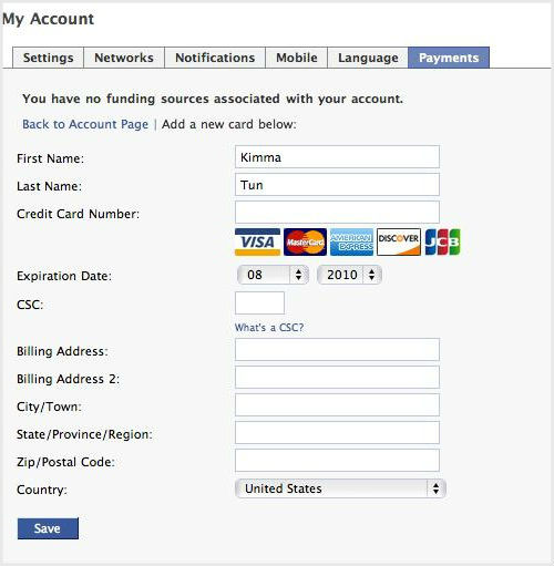 How to verify a Facebook account?
