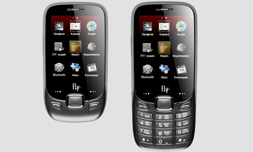 Fly E210 dual SIM light weight phone