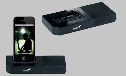 Genius launches iPhone and iPad speakers: SP-i500 and SP-i600