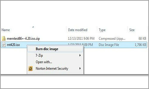 How to test random access memory in computer?