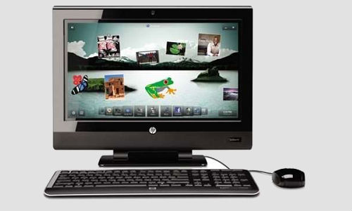 New range of all in one PC’s from HP
