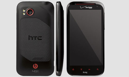 HTC Rezound announced