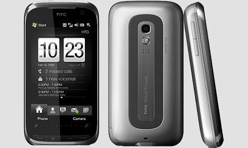 New HTC TouchPro2 Windows smartphone