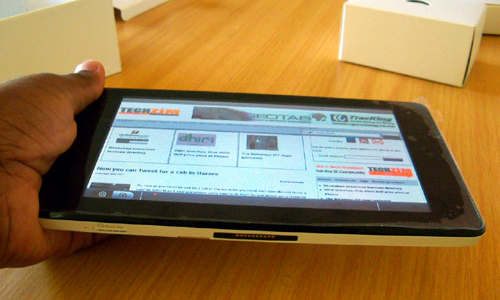 Huawei Ideos S7, the slim and stylish tablet PC