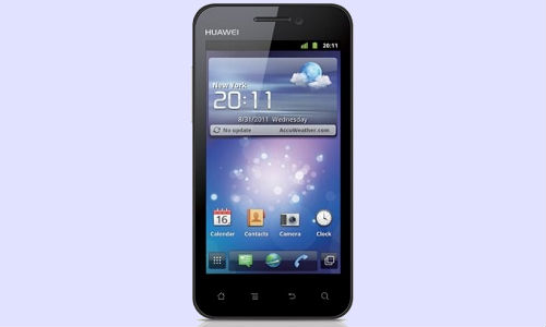 Huawei Mercury smartphone officially launched