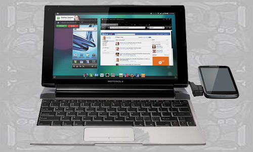 Motorola launches Lapdock for latest Android smartphones