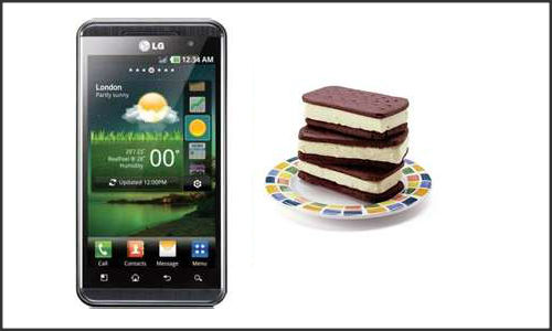 LG announces the schedule of Android 4.0 upgrade