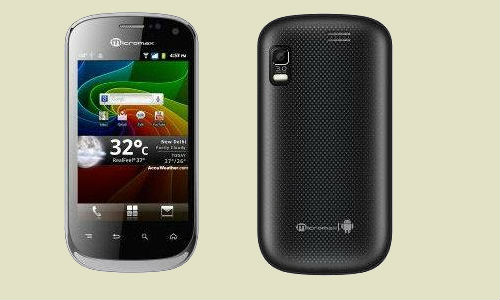 Micromax A85 and A75 android smartphones