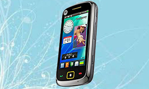Motorola EX245 unveiled