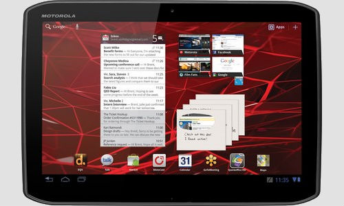 Motorola Droid Xyboard 8.2 Tablet PC features leaked