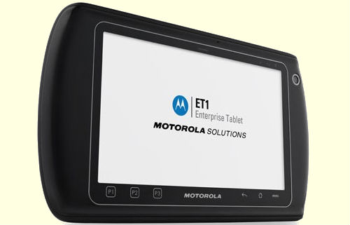 Motorola ET1 tablet specifications unveiled
