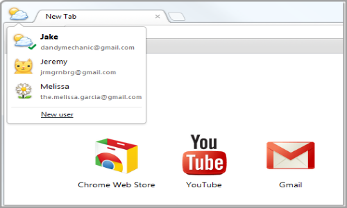 New Chrome Version Assures to Keep Multiple Google Accounts