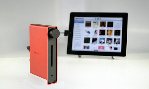 Nuforce iDo compact headphone amplifier for iPod