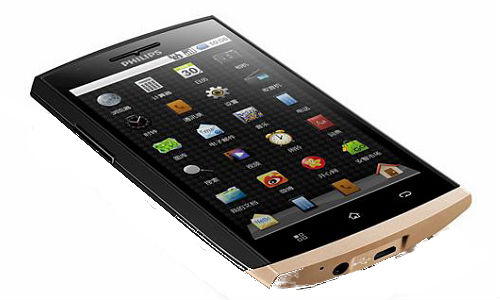 Philips launches W920: A Smartphone with wide display