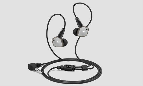 Acoustic friendly Sennheiser IE60 and IE80 earphones
