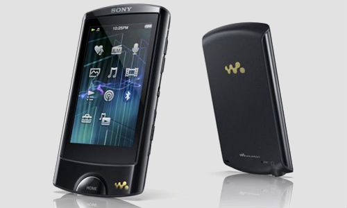 Sony launching new NWZ A866 walkman