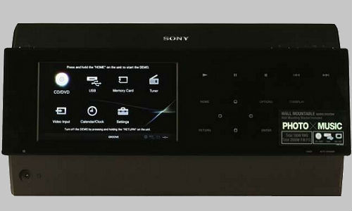 Micro Hi-Fi system from Sony: The Sony WHG-SLK20D Micro Hi-Fi system from Sony: The Sony WHG-SLK20D