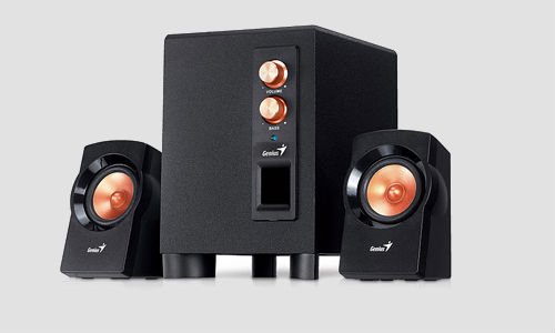Genius launches affordable, powerful SW21 360 pc speakers