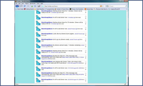Twitter users' happiness declines