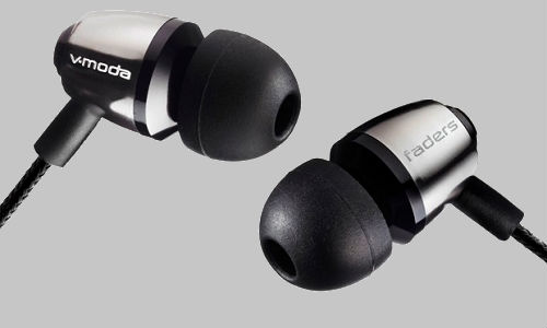 V-Moda Faders Affordable Earphones