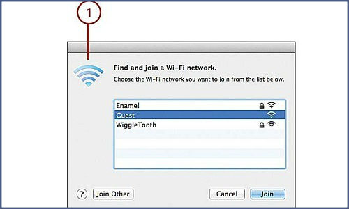 Macbook | How to | Apple | Connecting | Wireless Network | Wi-Fi ...