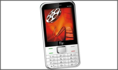 The dual SIM master blaster GSM Handset, Fly MV282