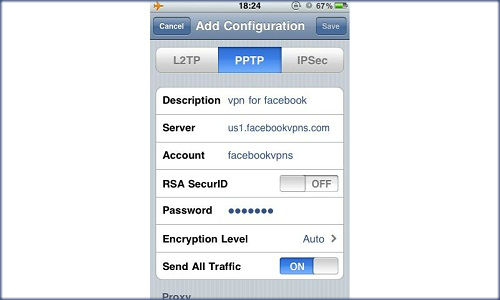 How to browse on iPad without disclosing name?