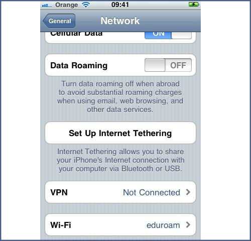 How to browse on iPad without disclosing name?
