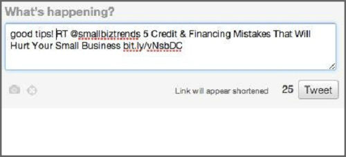 How to retweet effectively in Twitter?