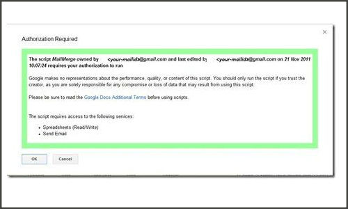 How to send personalized mass emails in Gmail?