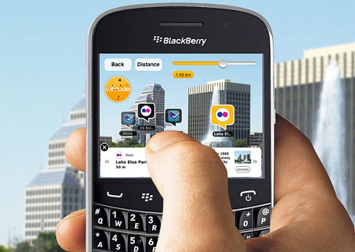 How to set up Wikitude and connect with Blackberry Messenger 