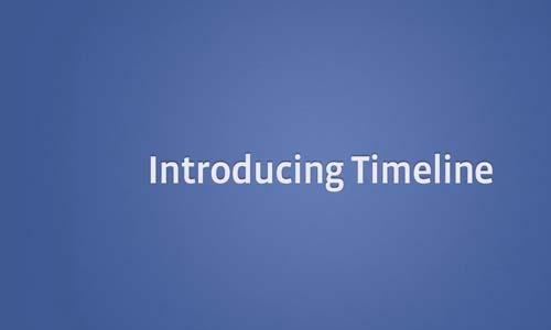 How to switch to Facebook timeline?
