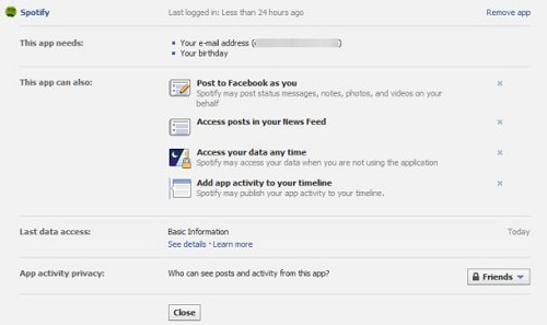 How to use Facebook Music?