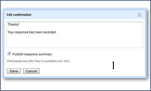 How to use forms in Google docs for online surveys?