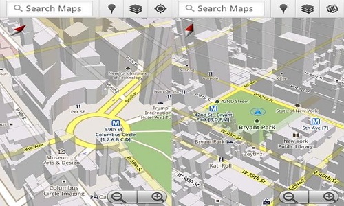 How to work with Google maps 5.0?