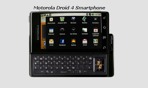 Motorola Droid 4 and Samsung Galaxy Pro Duos Smartphones