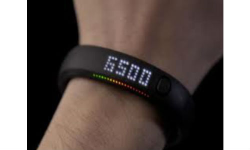 Now a Hi-Tech Wrist Band that detects how active you are
