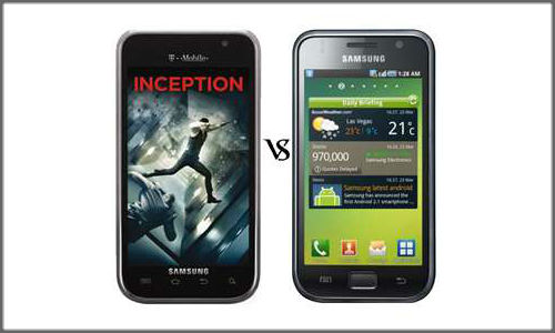 Samsung Launches new Android phones Galaxy S Blaze 4G vs Epic 4G
